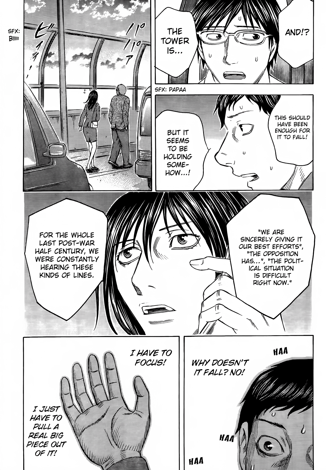 Read Destroy and Revolution (en) Manga Online