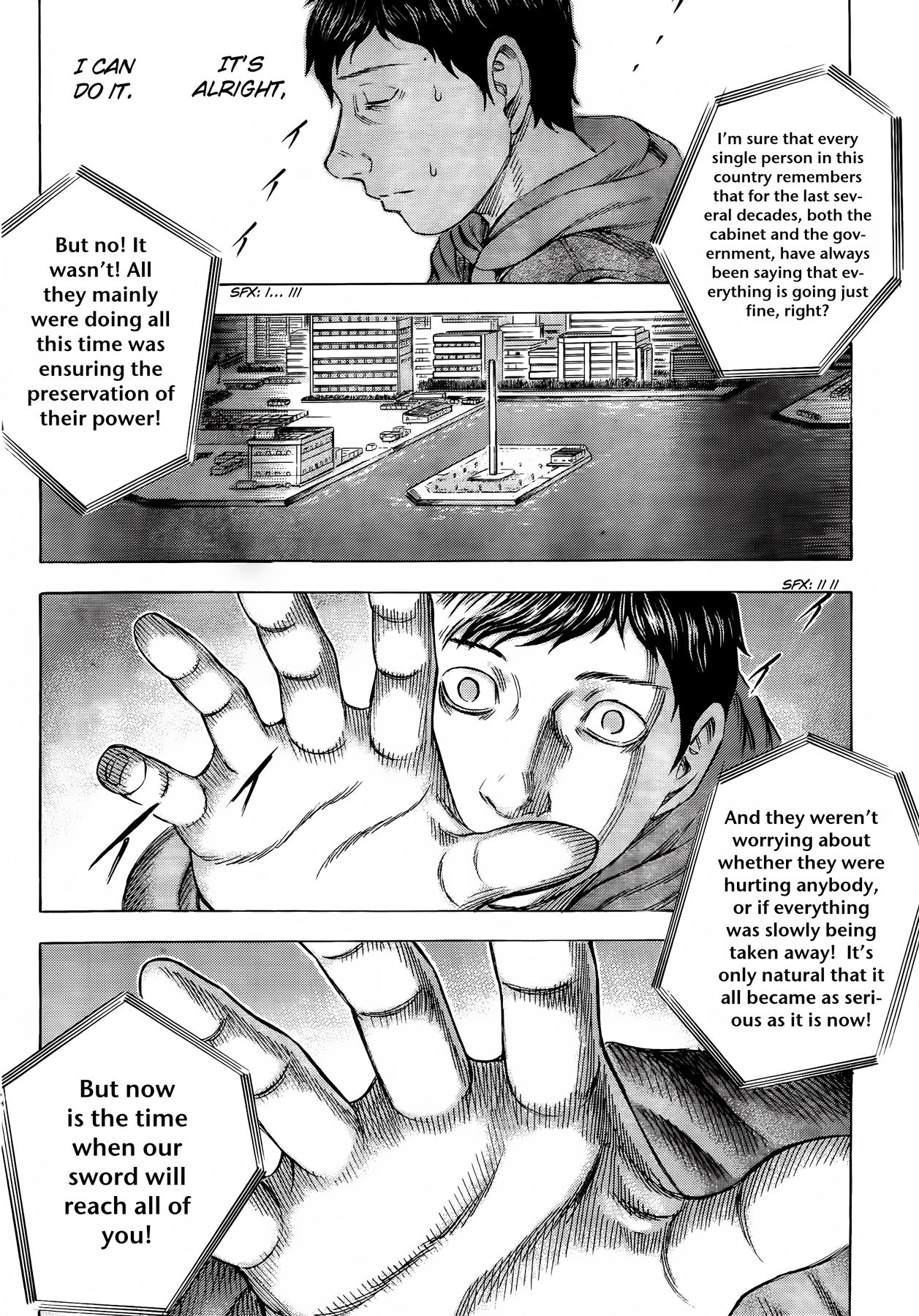 Read Destroy and Revolution (en) Manga Online