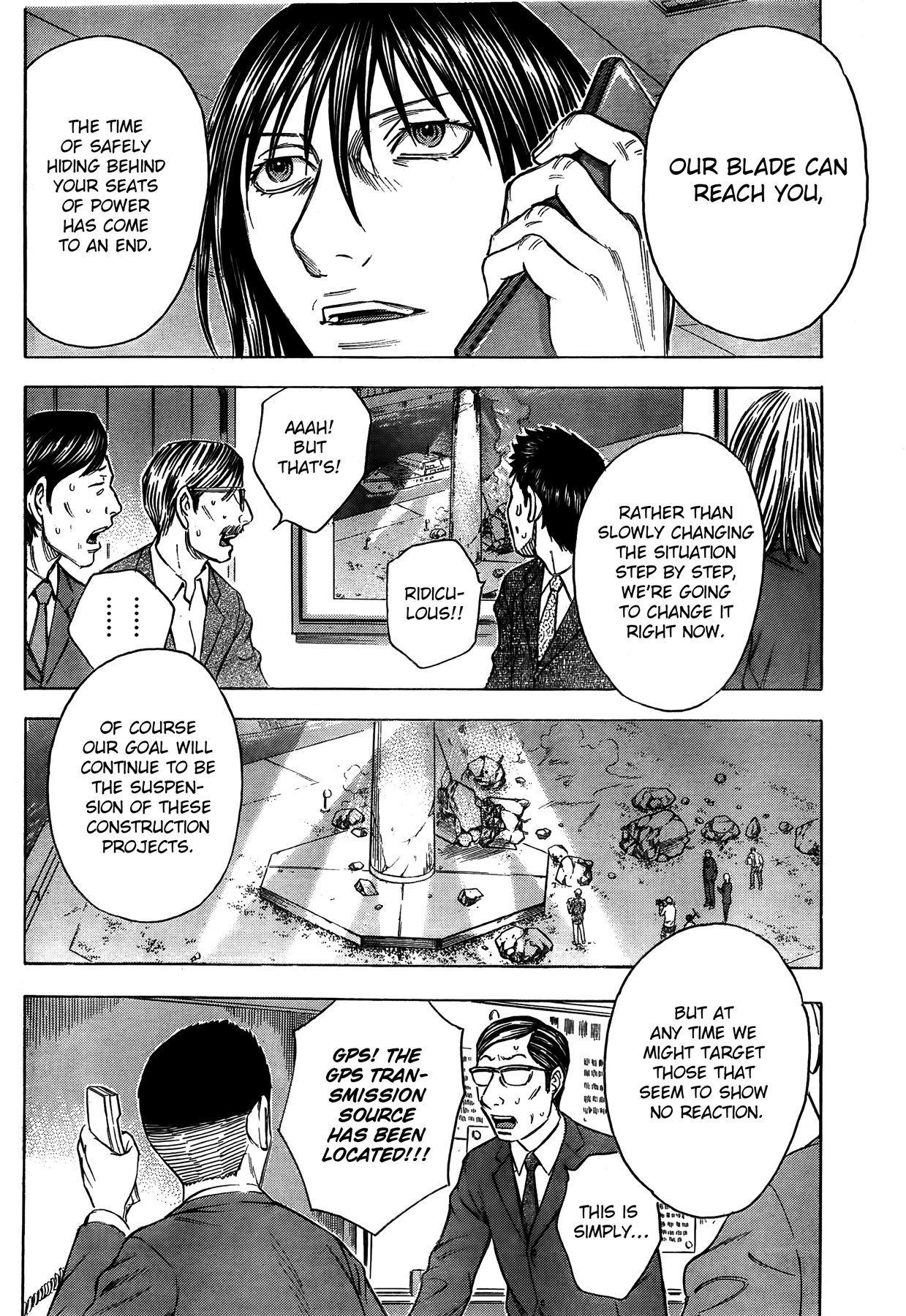 Read Destroy and Revolution (en) Manga Online