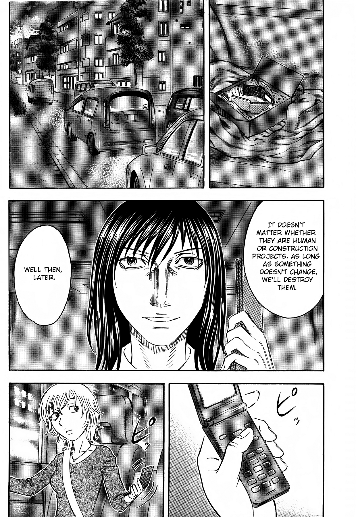 Read Destroy and Revolution (en) Manga Online