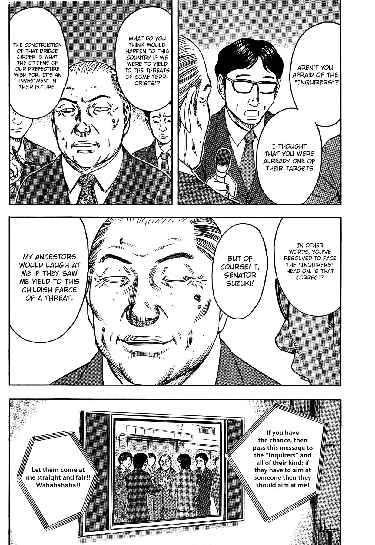 Read Destroy and Revolution (en) Manga Online