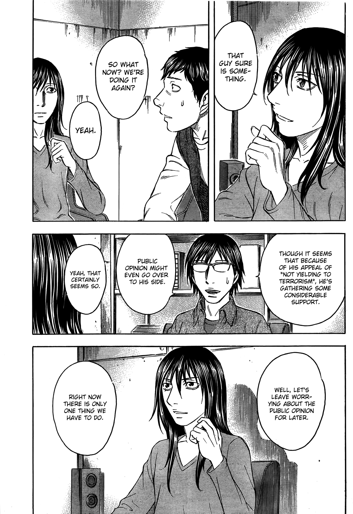 Read Destroy and Revolution (en) Manga Online