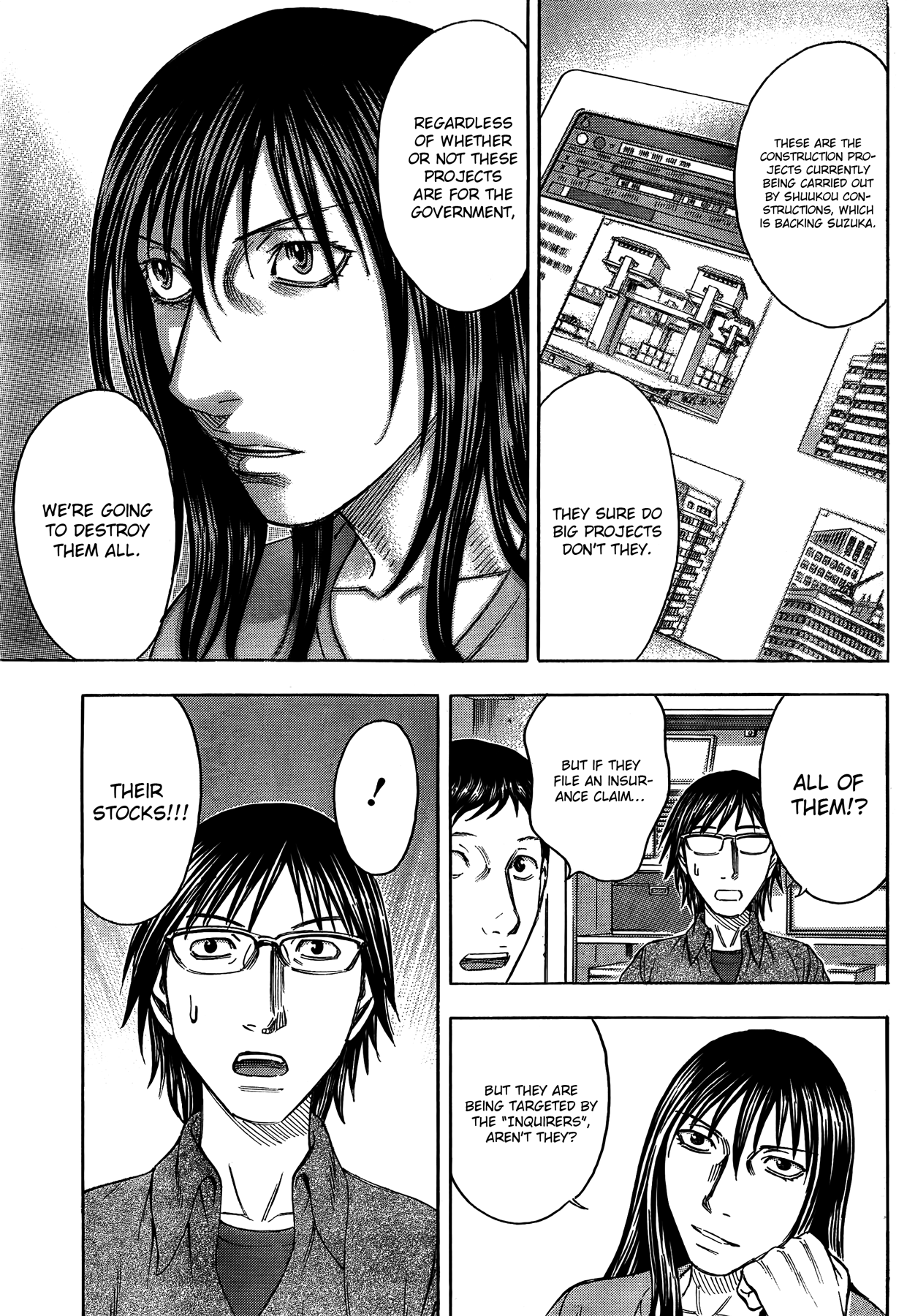 Read Destroy and Revolution (en) Manga Online
