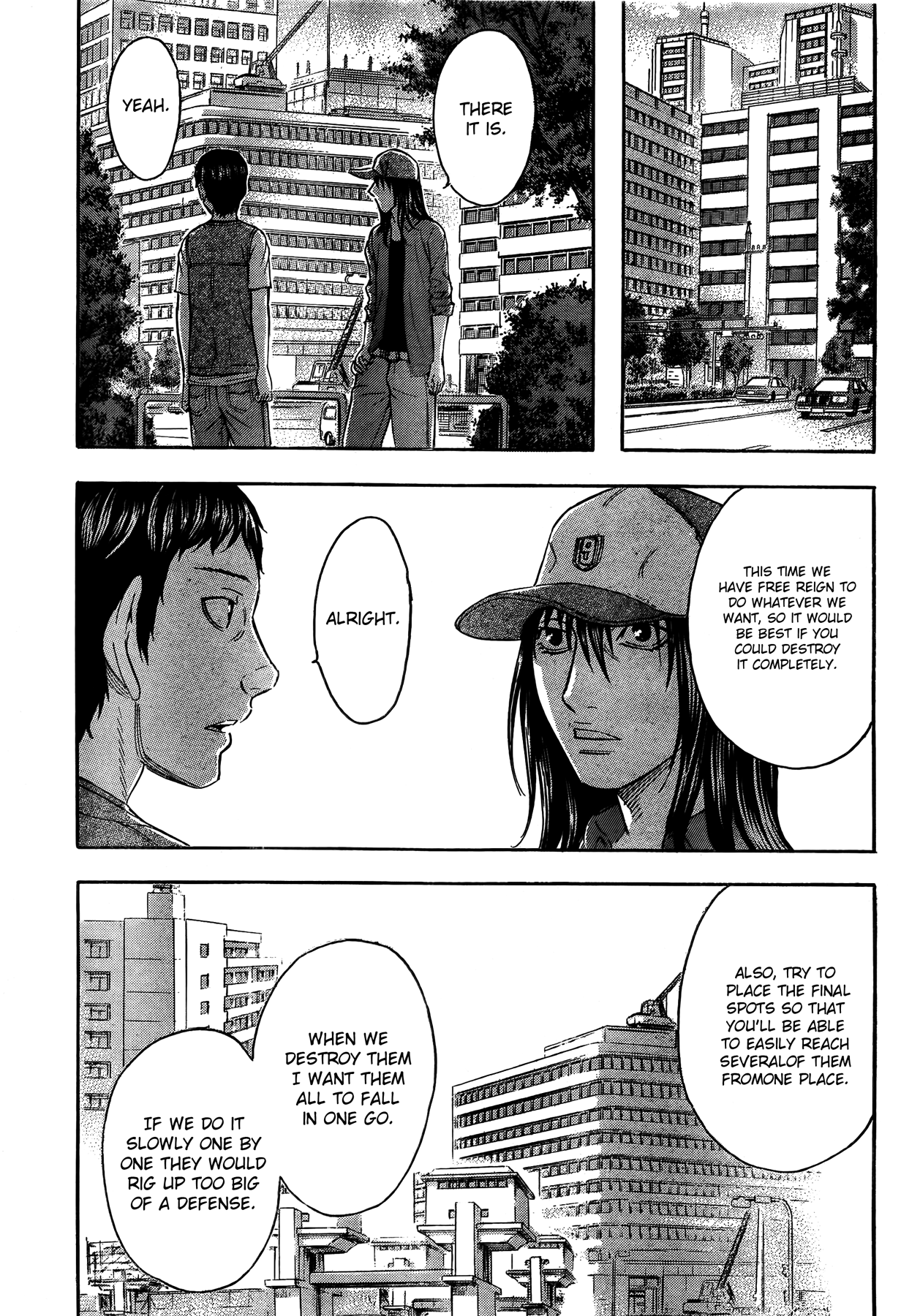 Read Destroy and Revolution (en) Manga Online