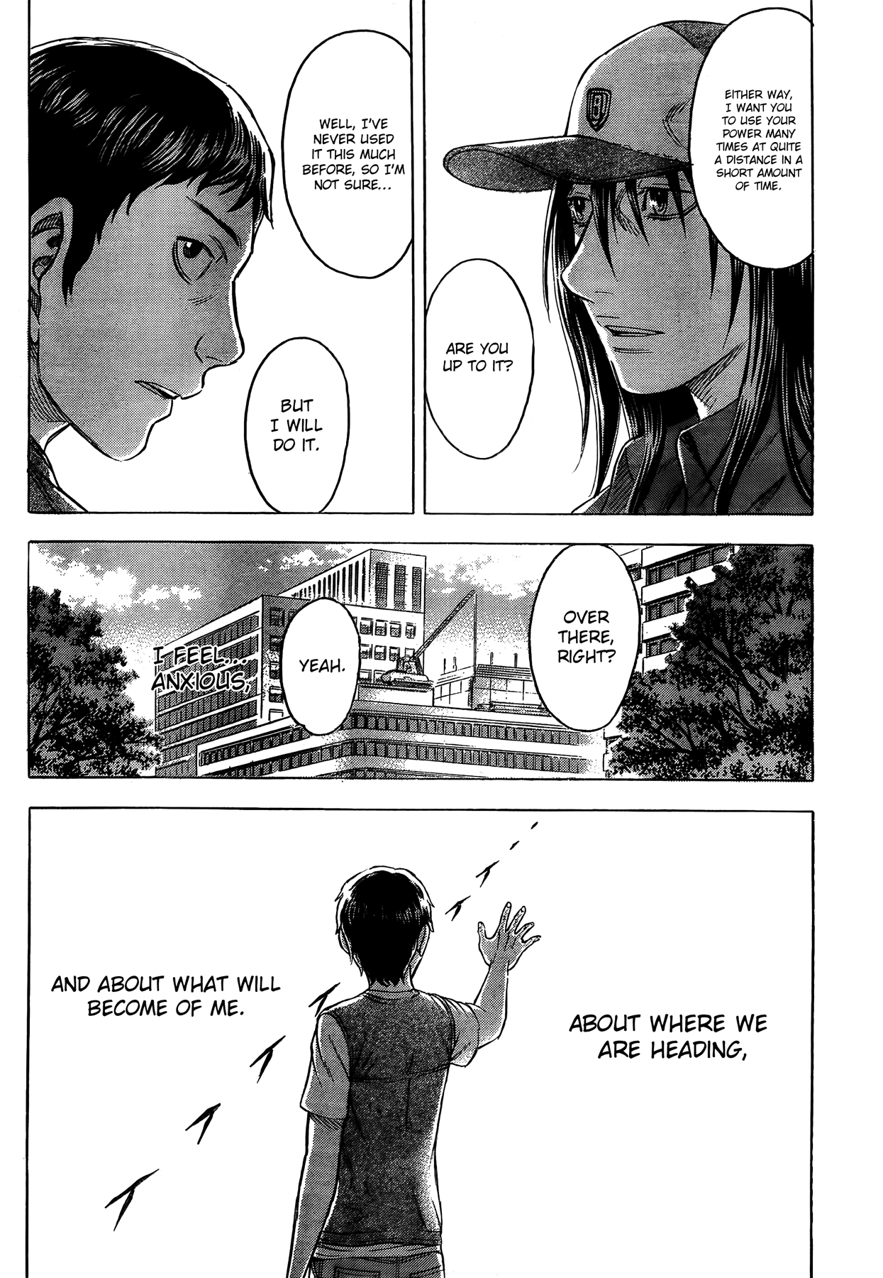 Read Destroy and Revolution (en) Manga Online