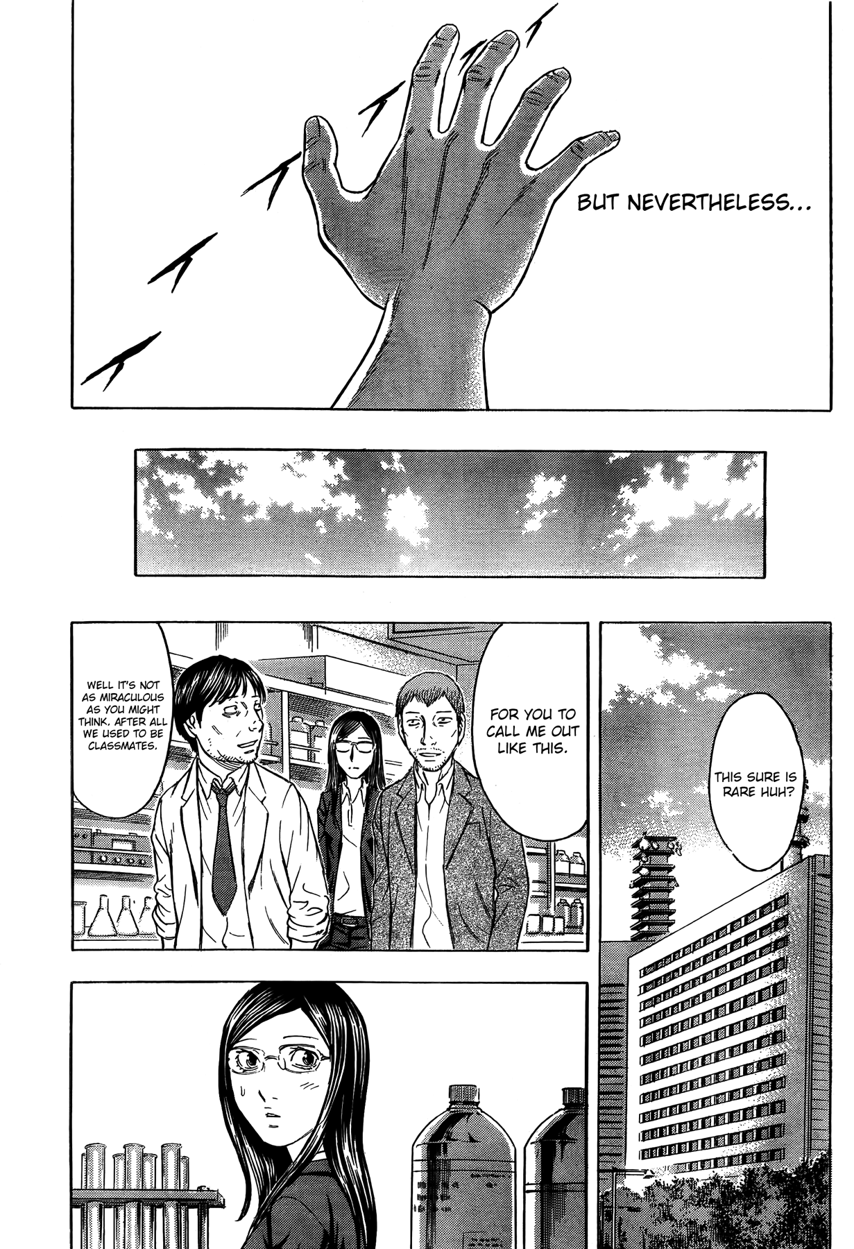 Read Destroy and Revolution (en) Manga Online