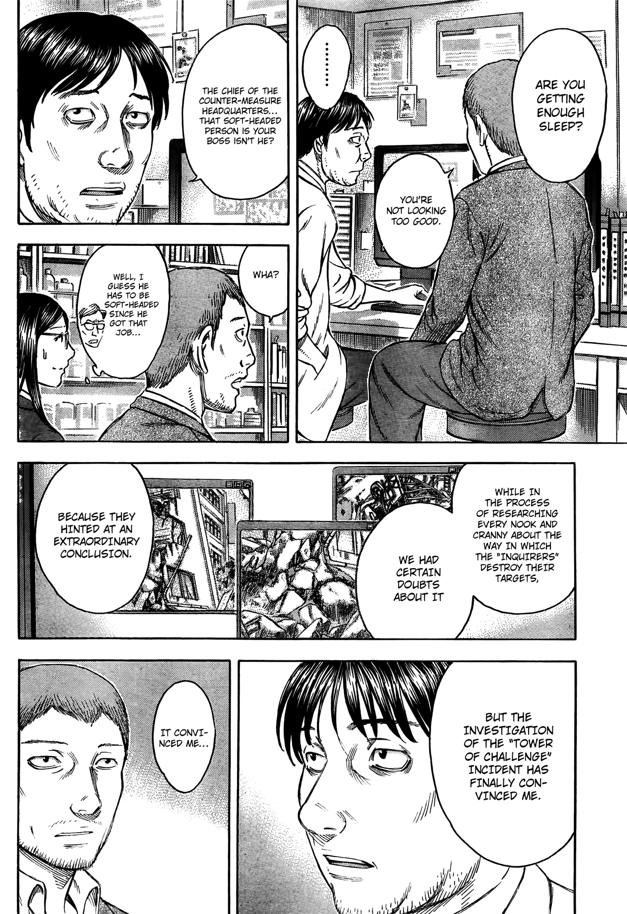 Read Destroy and Revolution (en) Manga Online