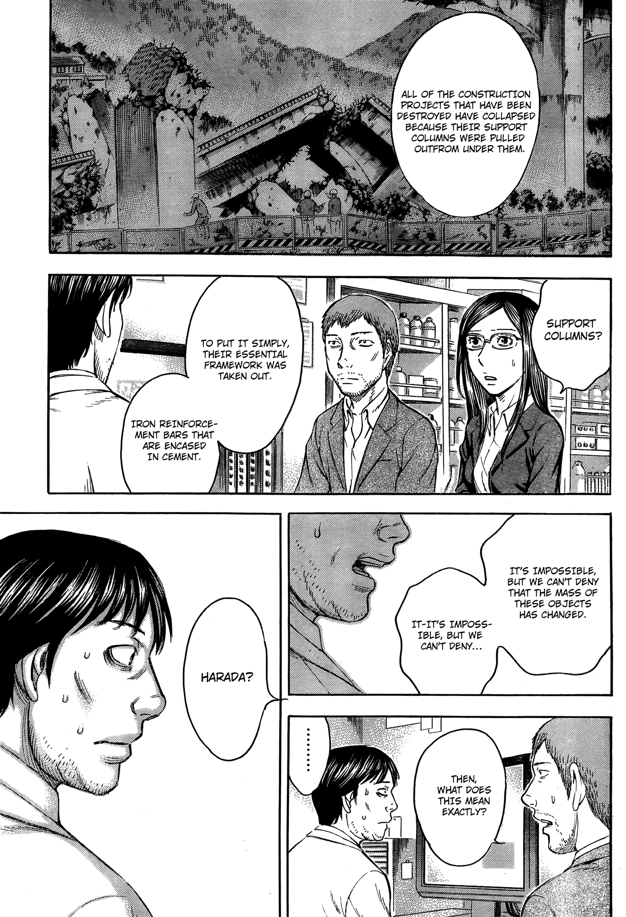 Read Destroy and Revolution (en) Manga Online
