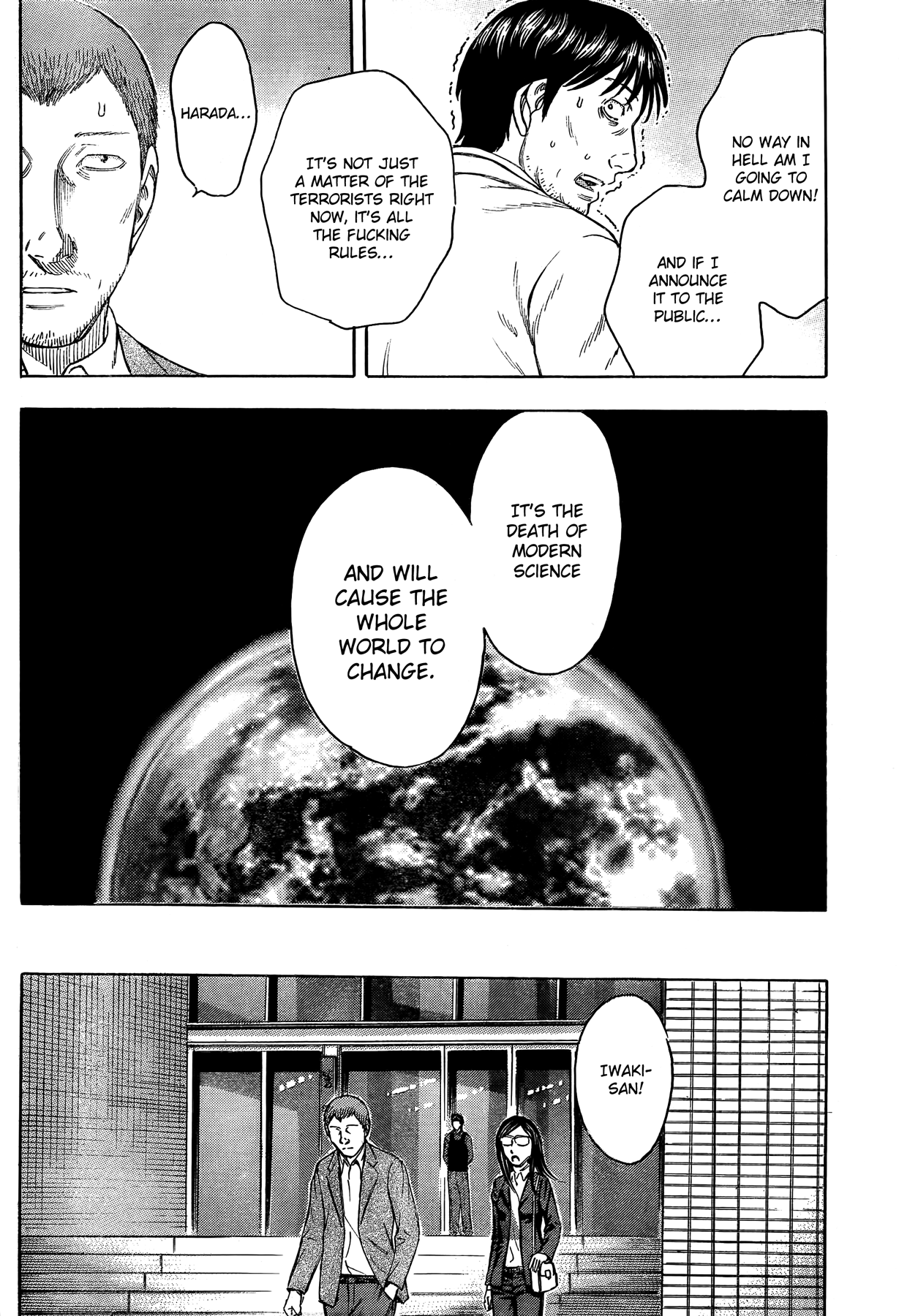 Read Destroy and Revolution (en) Manga Online