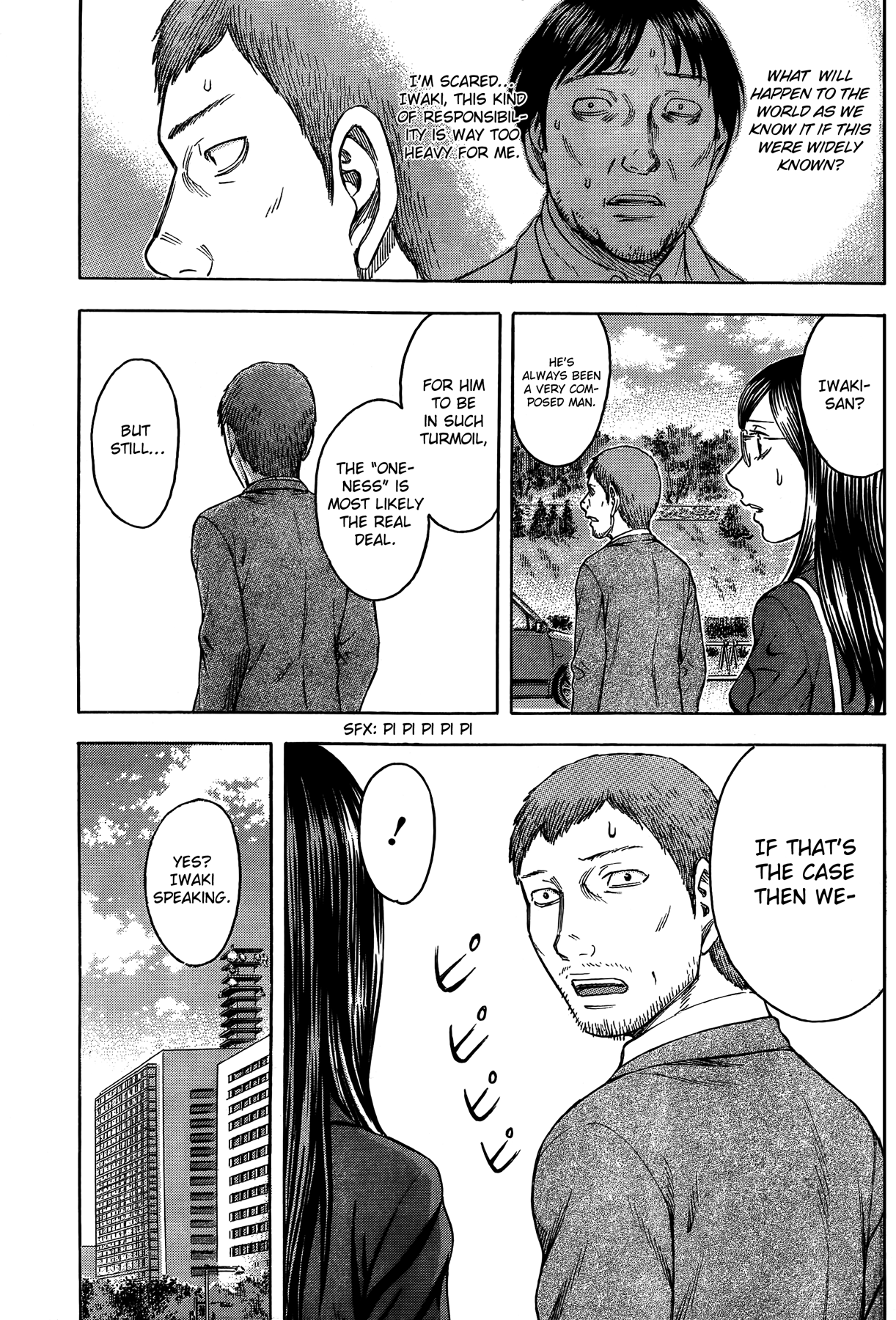 Read Destroy and Revolution (en) Manga Online