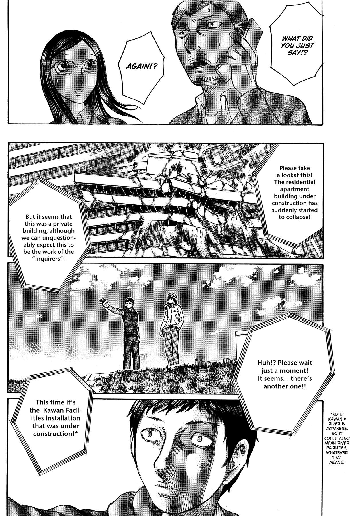 Read Destroy and Revolution (en) Manga Online