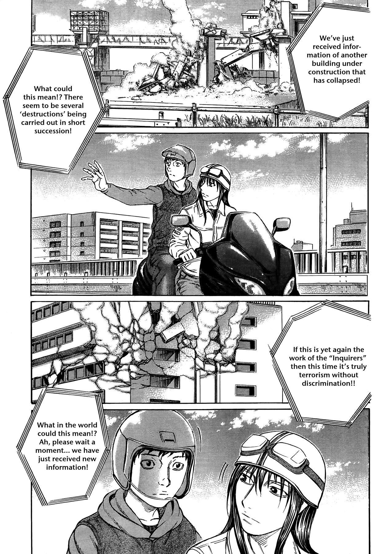 Read Destroy and Revolution (en) Manga Online