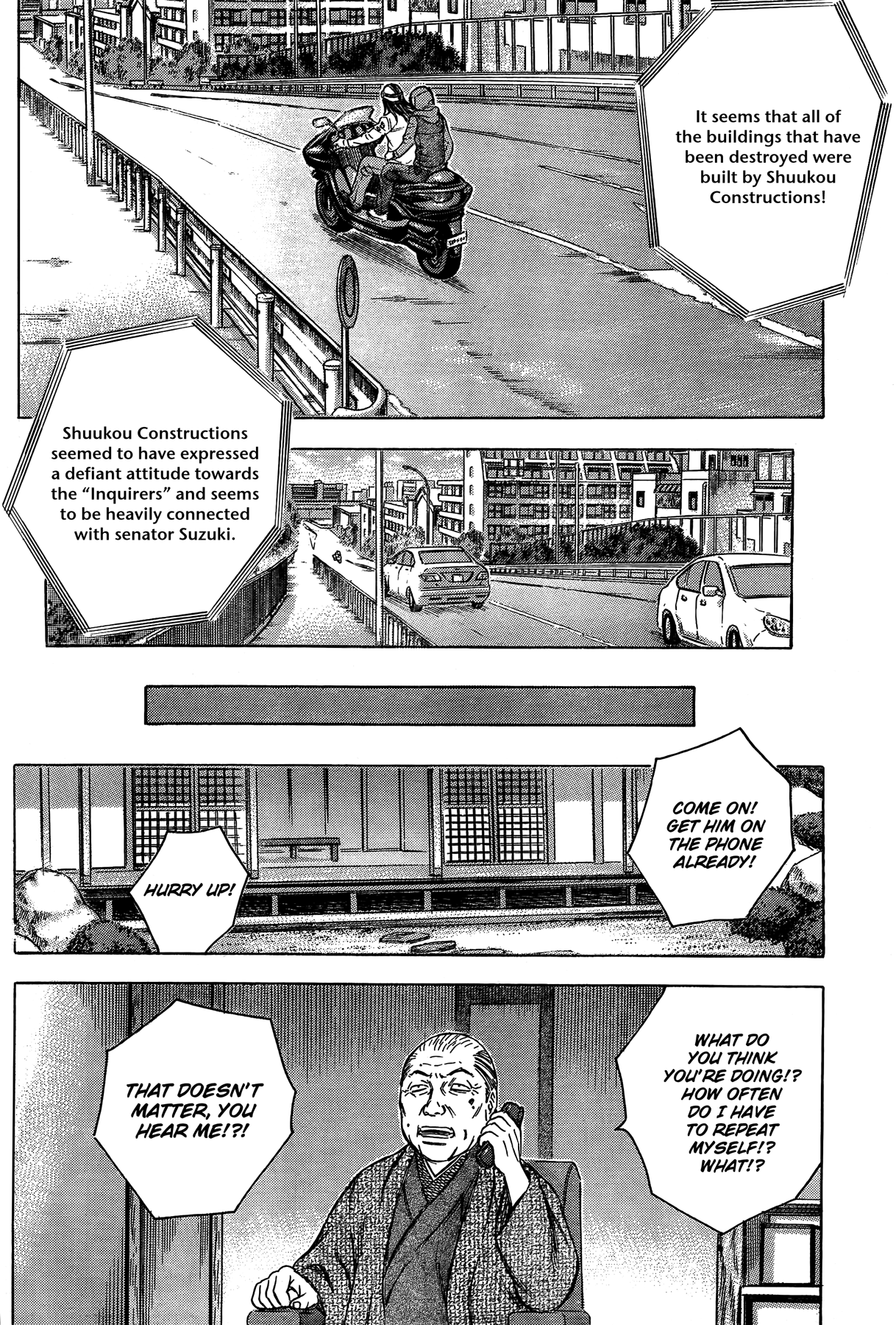 Read Destroy and Revolution (en) Manga Online