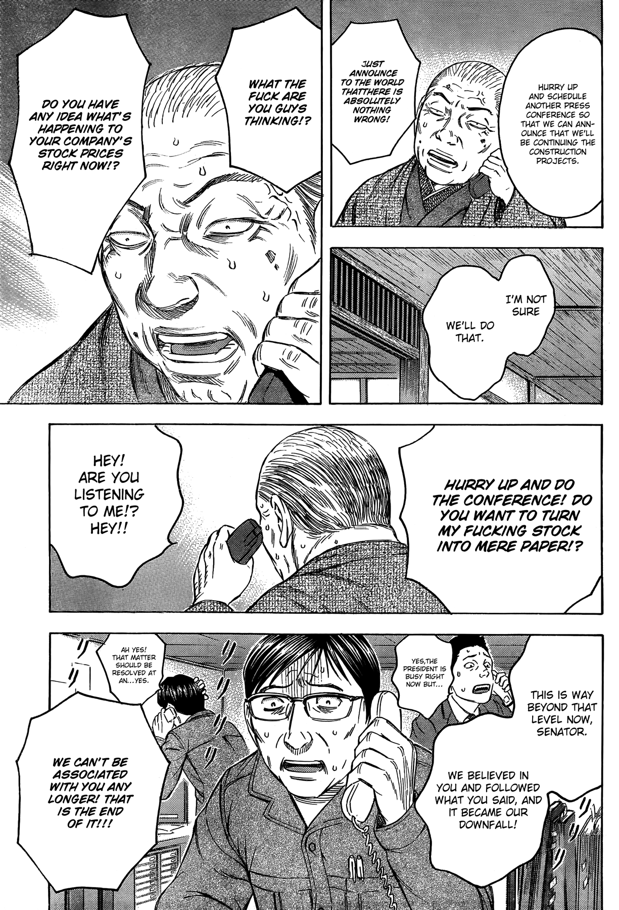 Read Destroy and Revolution (en) Manga Online