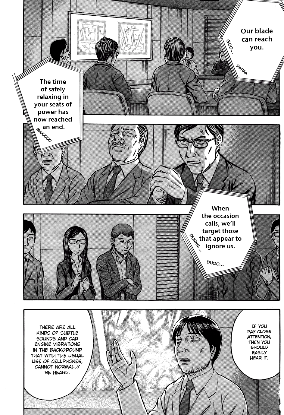 Read Destroy and Revolution (en) Manga Online