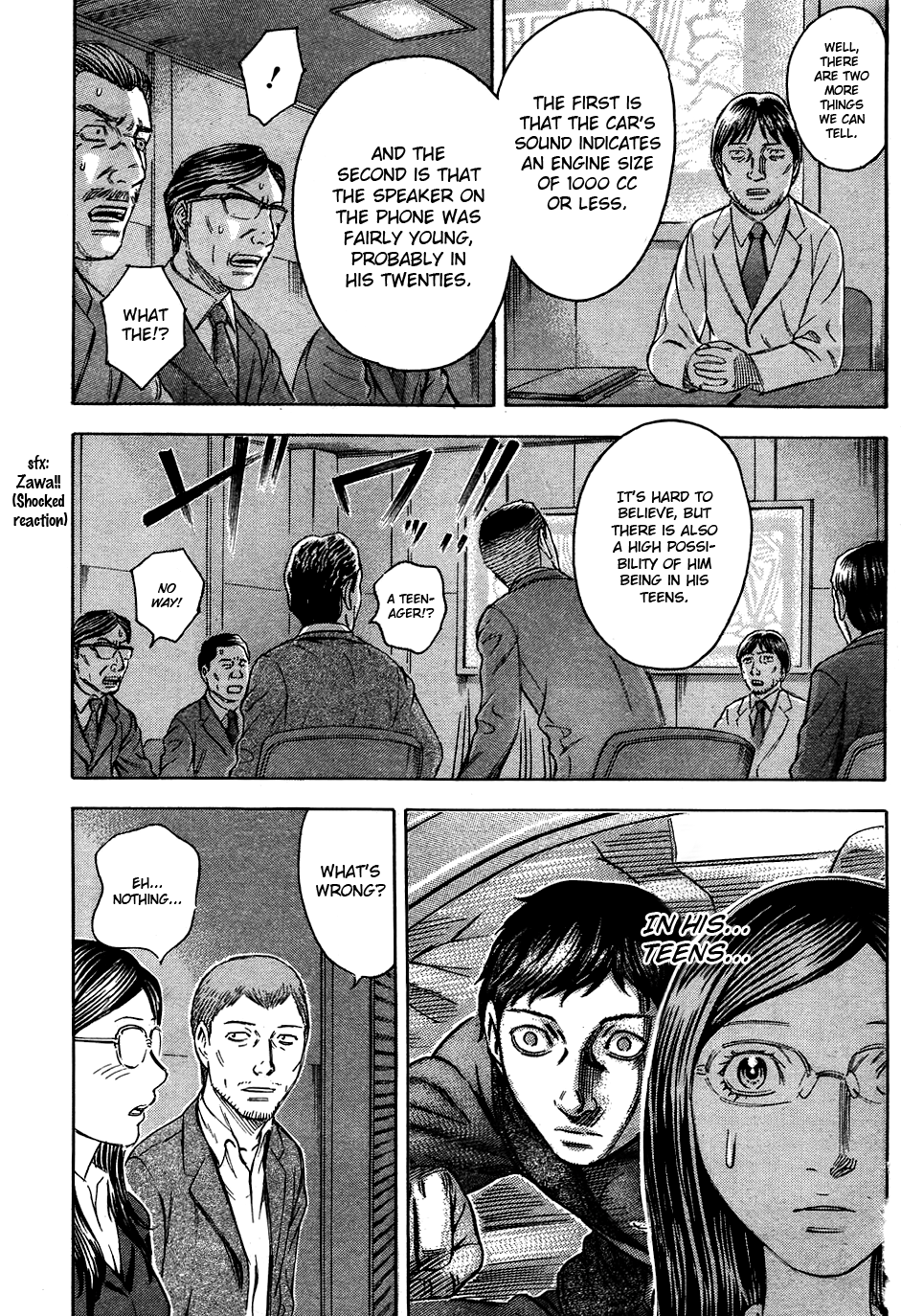 Read Destroy and Revolution (en) Manga Online