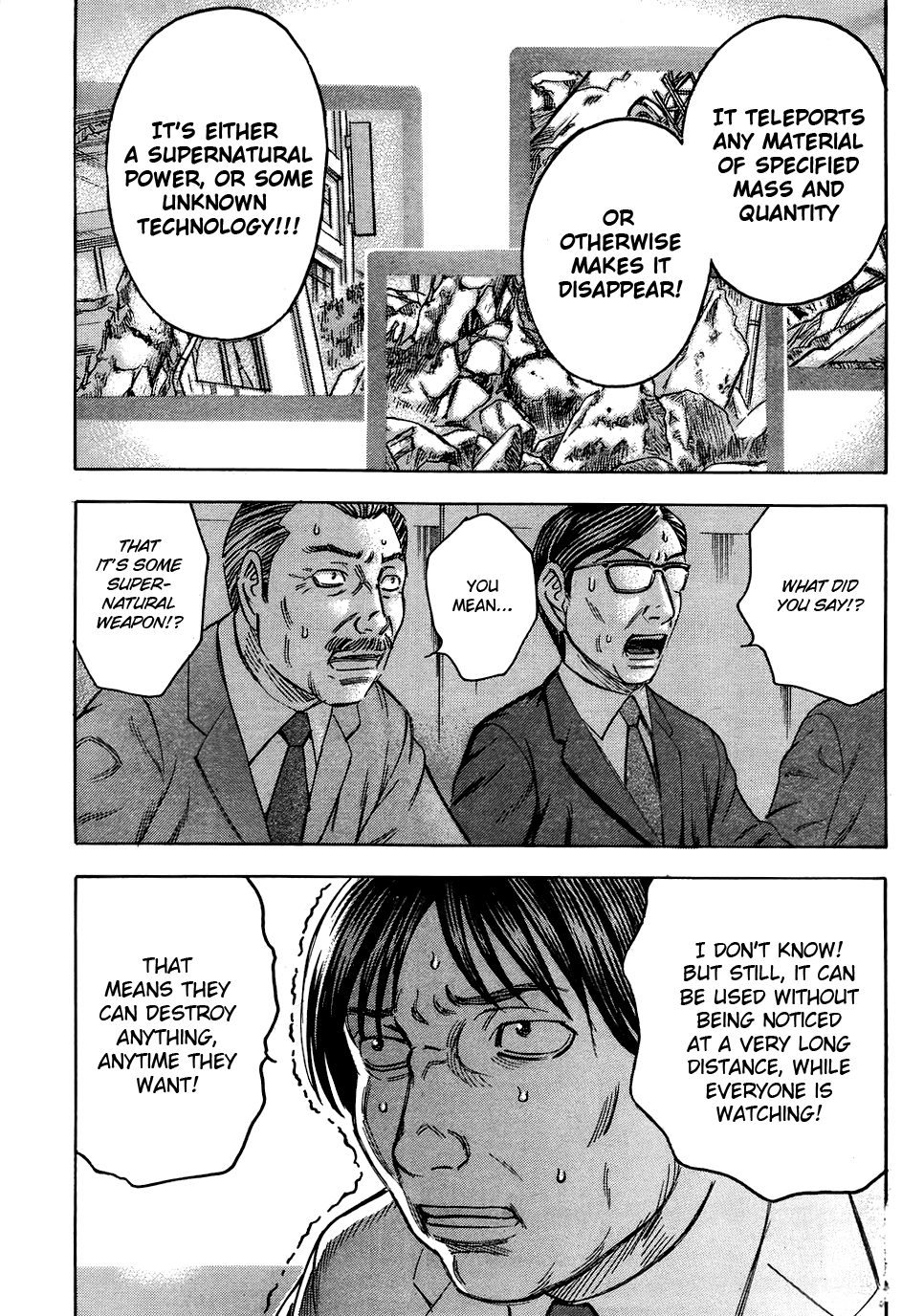 Read Destroy and Revolution (en) Manga Online
