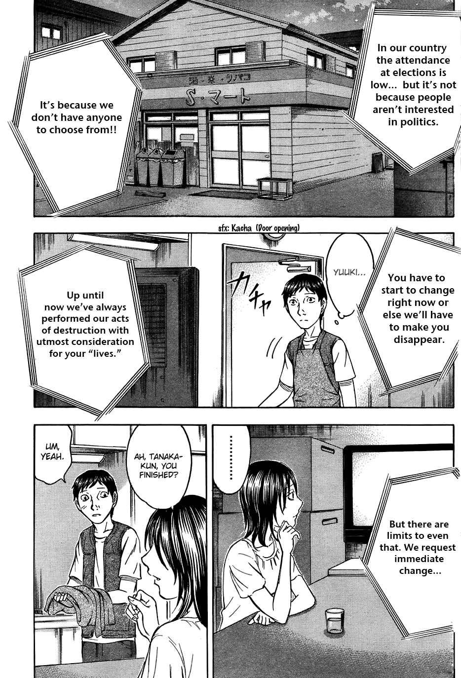 Read Destroy and Revolution (en) Manga Online