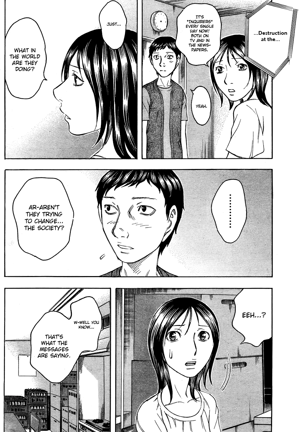 Read Destroy and Revolution (en) Manga Online