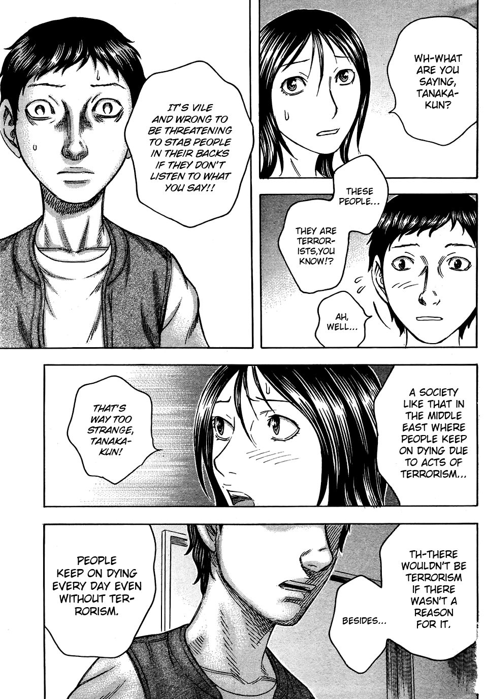 Read Destroy and Revolution (en) Manga Online