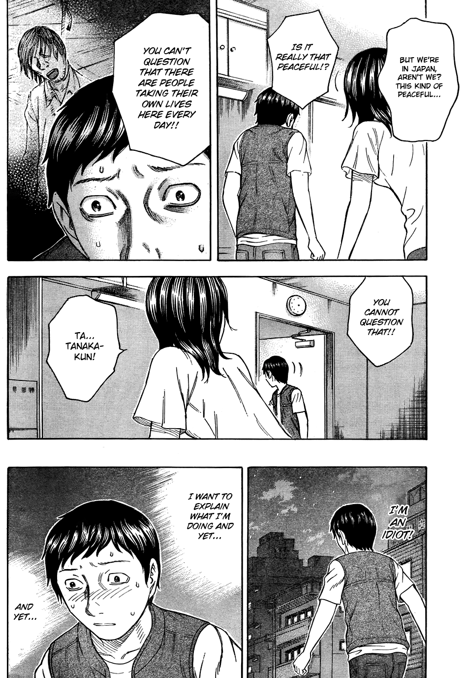 Read Destroy and Revolution (en) Manga Online