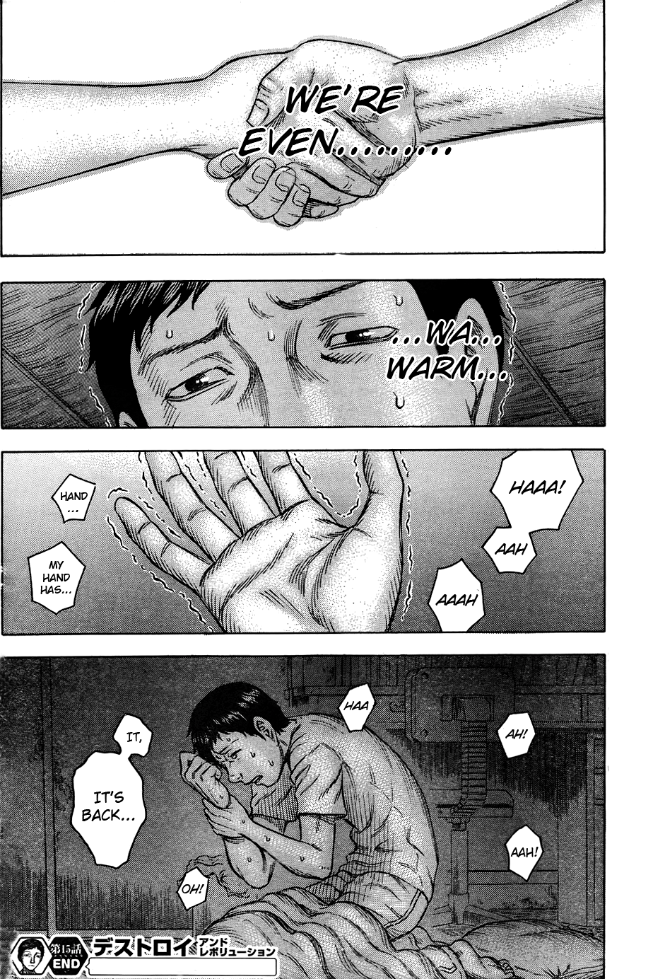 Read Destroy and Revolution (en) Manga Online