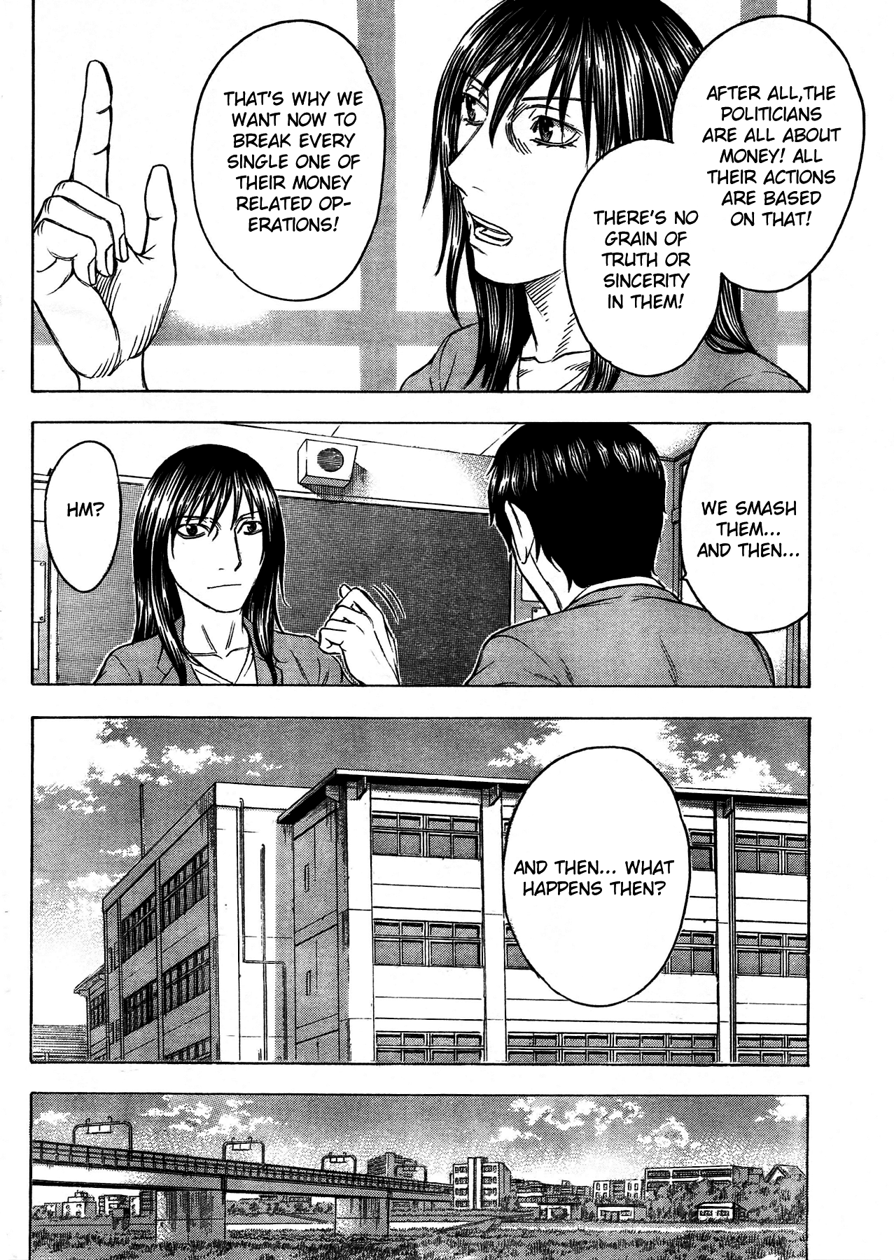 Read Destroy and Revolution (en) Manga Online