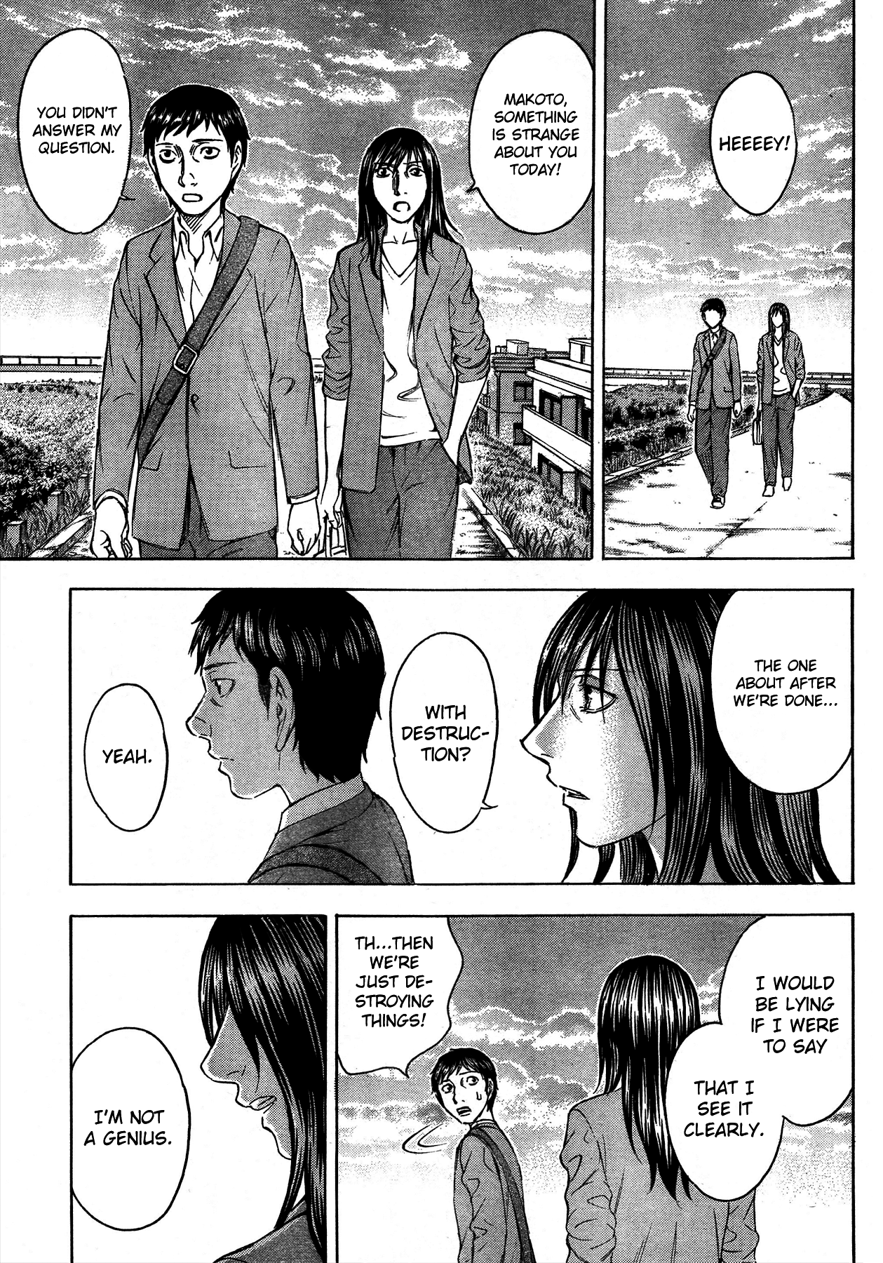 Read Destroy and Revolution (en) Manga Online