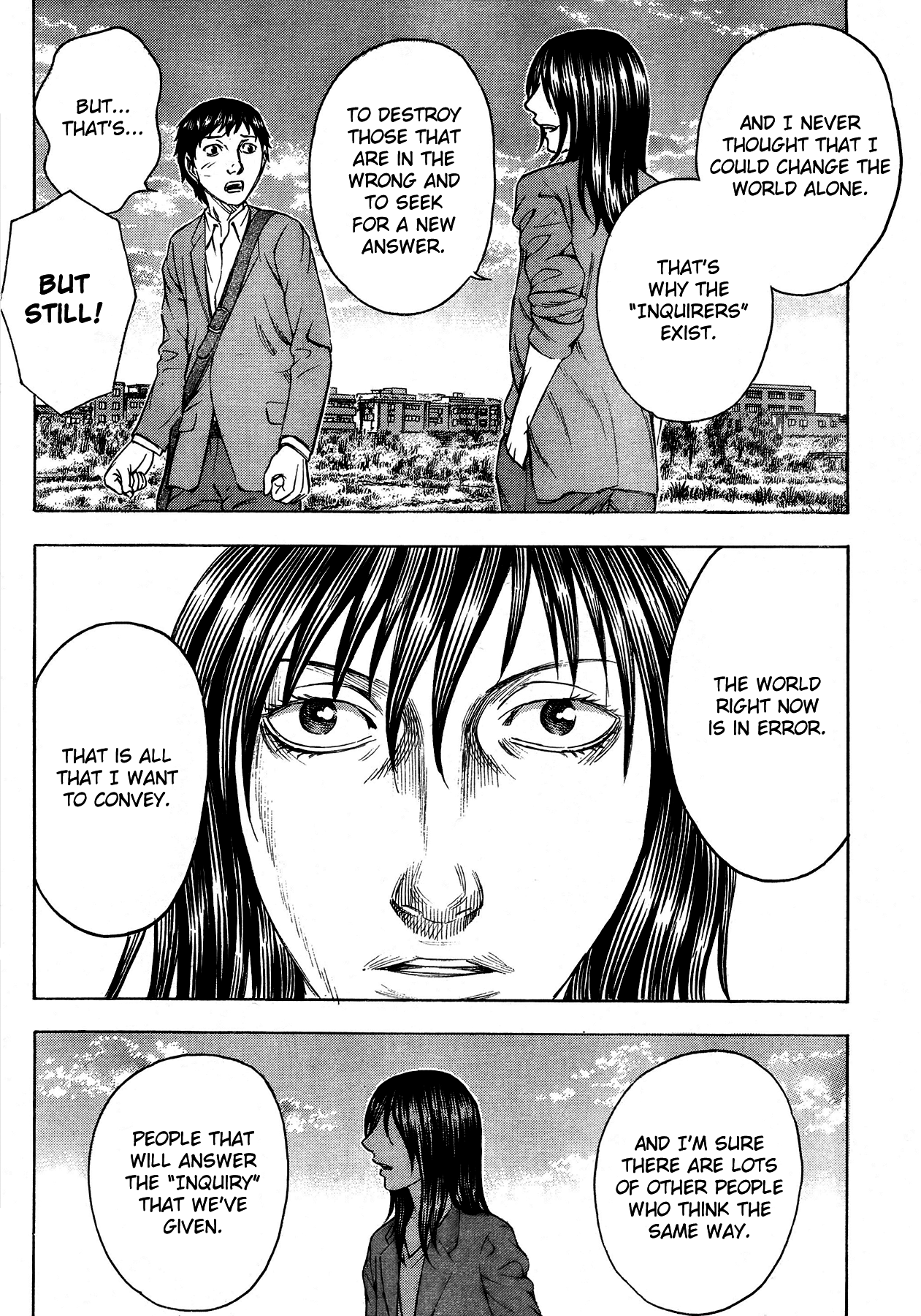 Read Destroy and Revolution (en) Manga Online