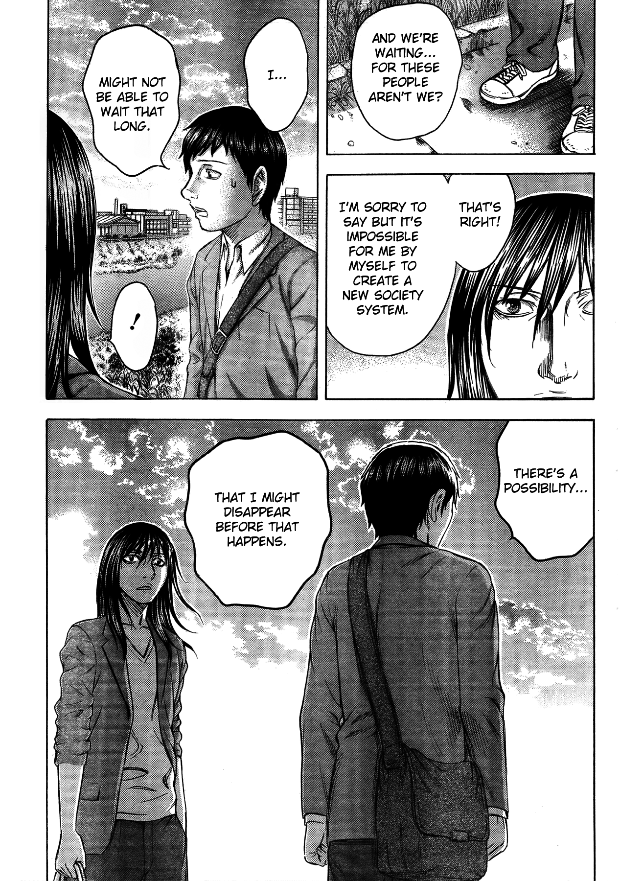 Read Destroy and Revolution (en) Manga Online