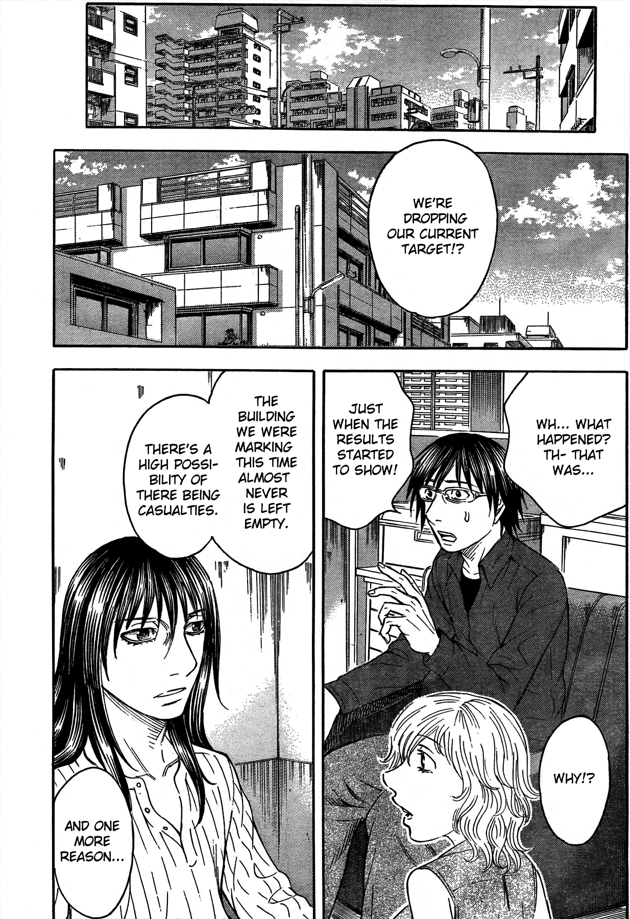 Read Destroy and Revolution (en) Manga Online