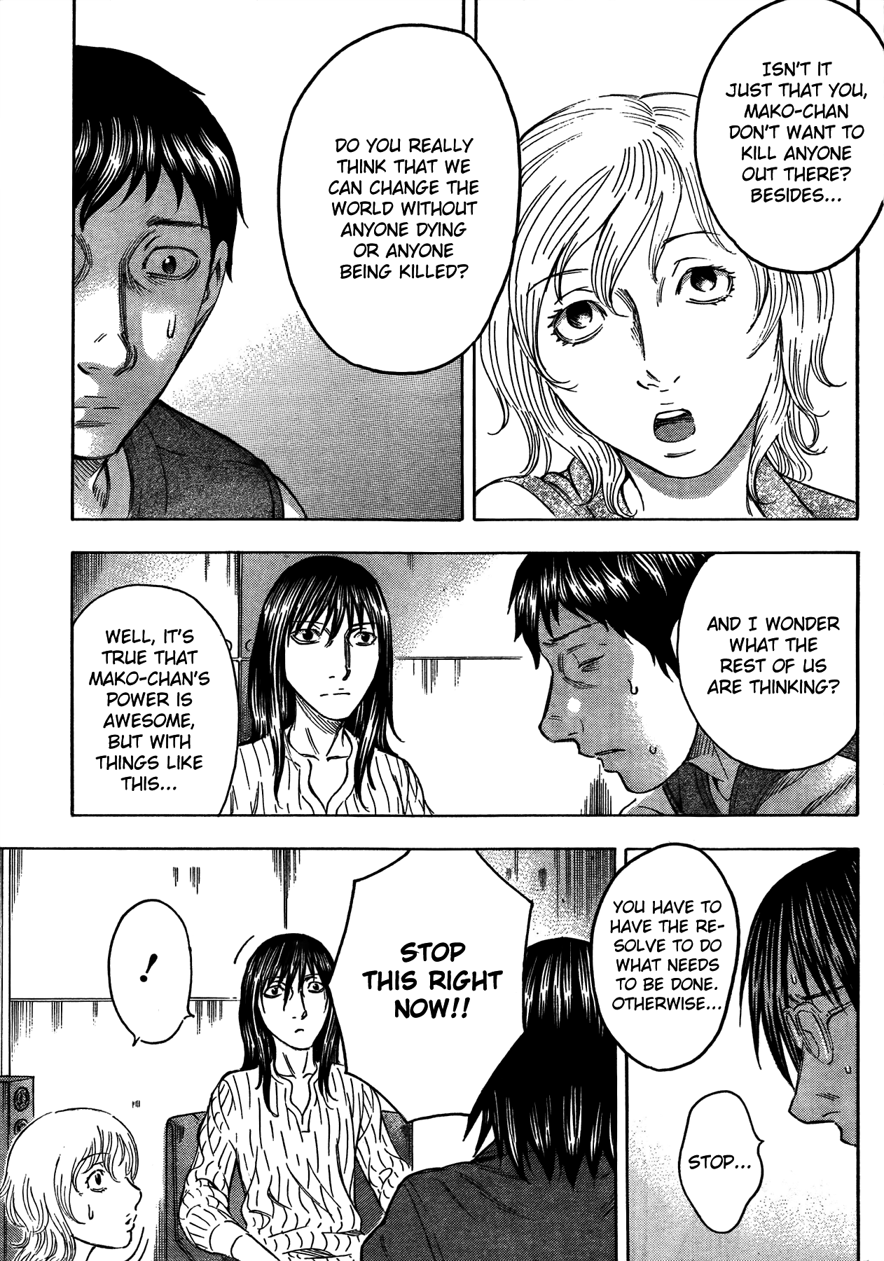 Read Destroy and Revolution (en) Manga Online