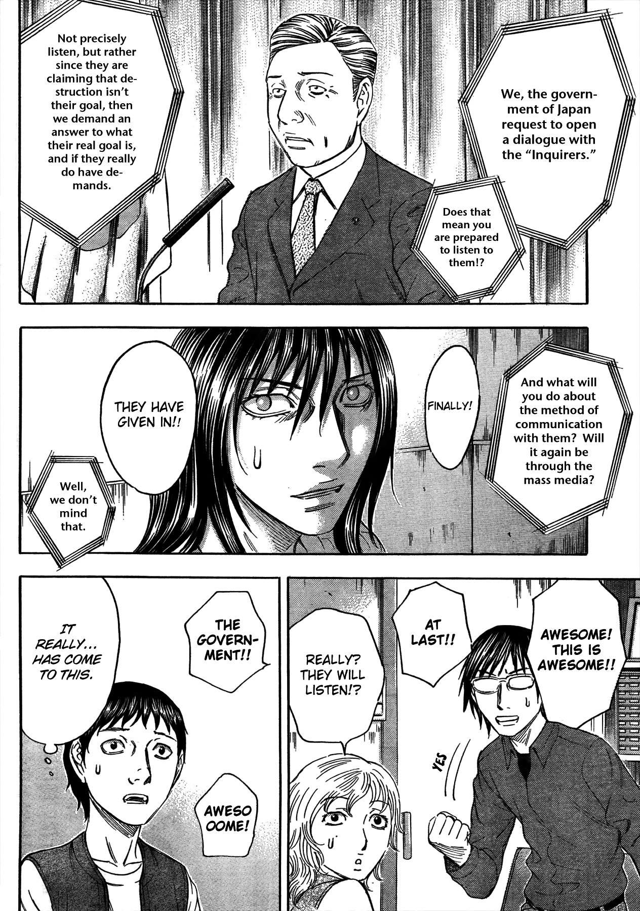 Read Destroy and Revolution (en) Manga Online