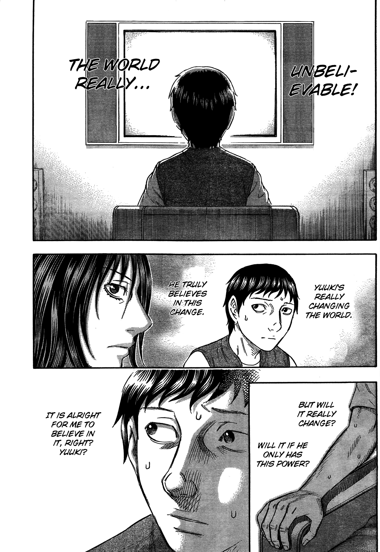Read Destroy and Revolution (en) Manga Online