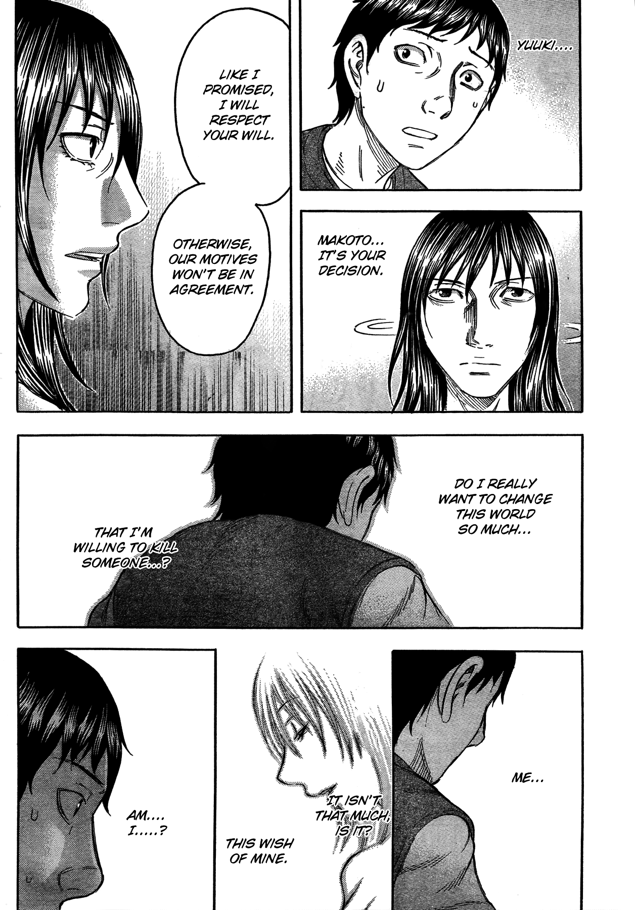 Read Destroy and Revolution (en) Manga Online