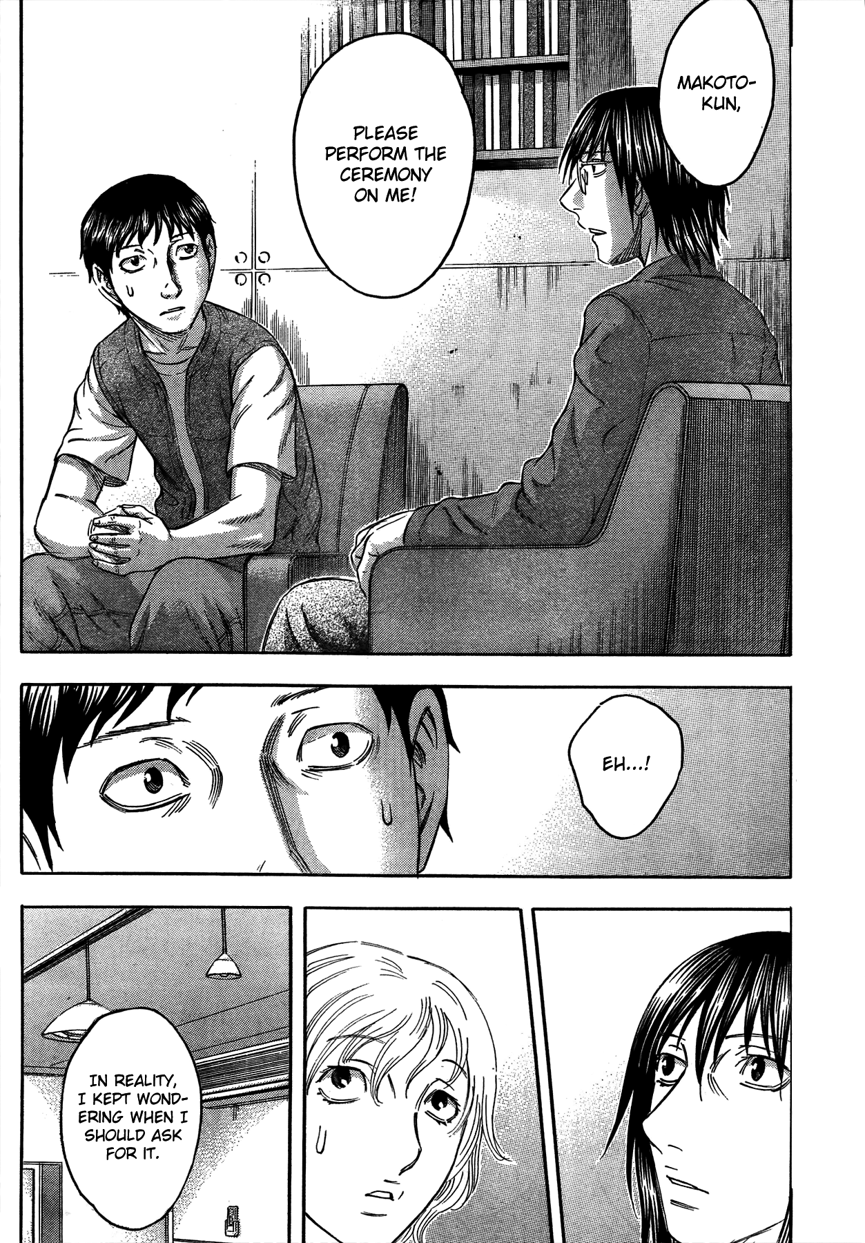 Read Destroy and Revolution (en) Manga Online