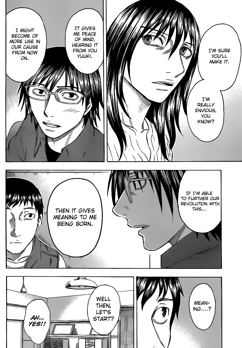Read Destroy and Revolution (en) Manga Online