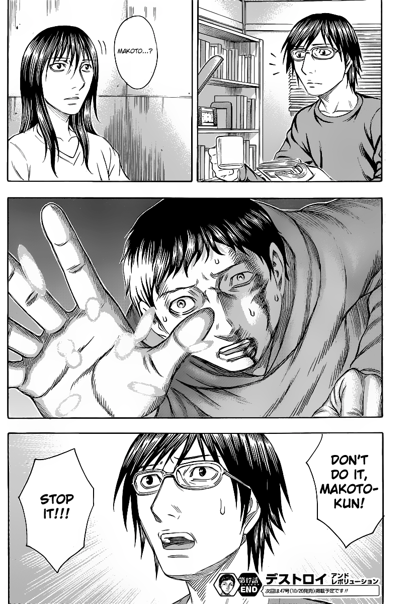 Read Destroy and Revolution (en) Manga Online