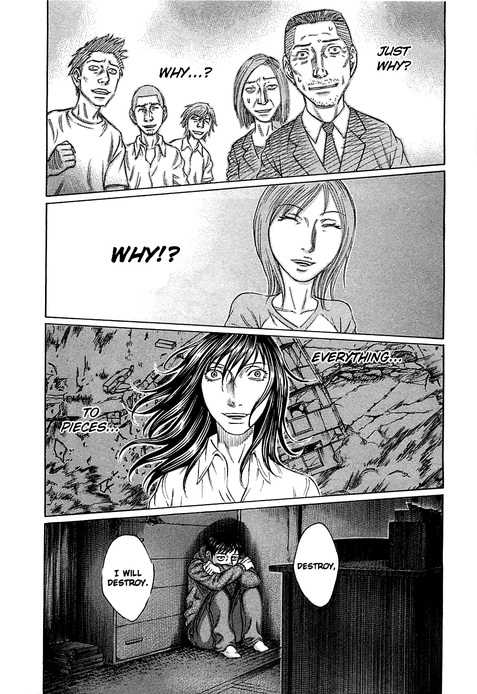 Read Destroy and Revolution (en) Manga Online