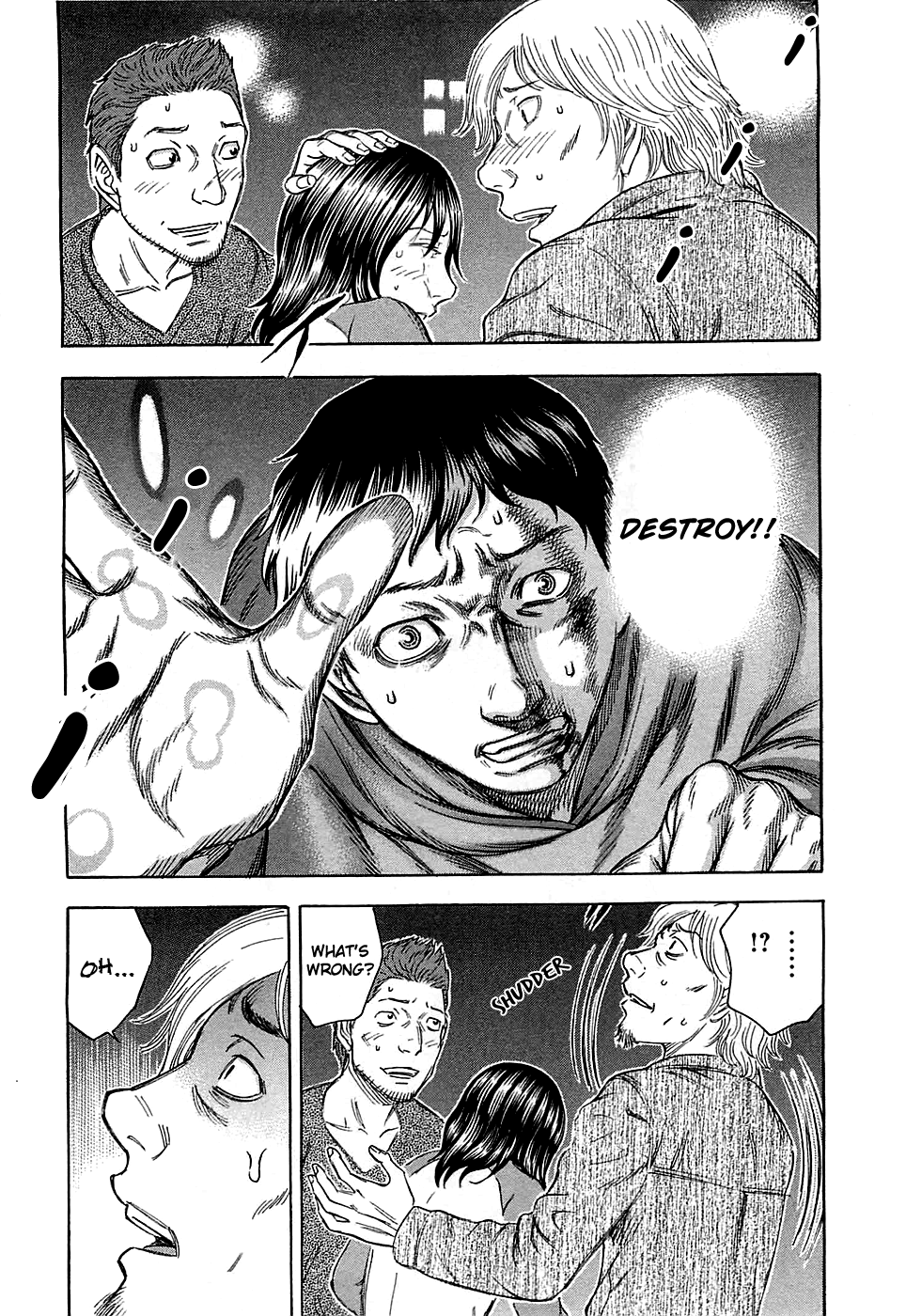 Read Destroy and Revolution (en) Manga Online