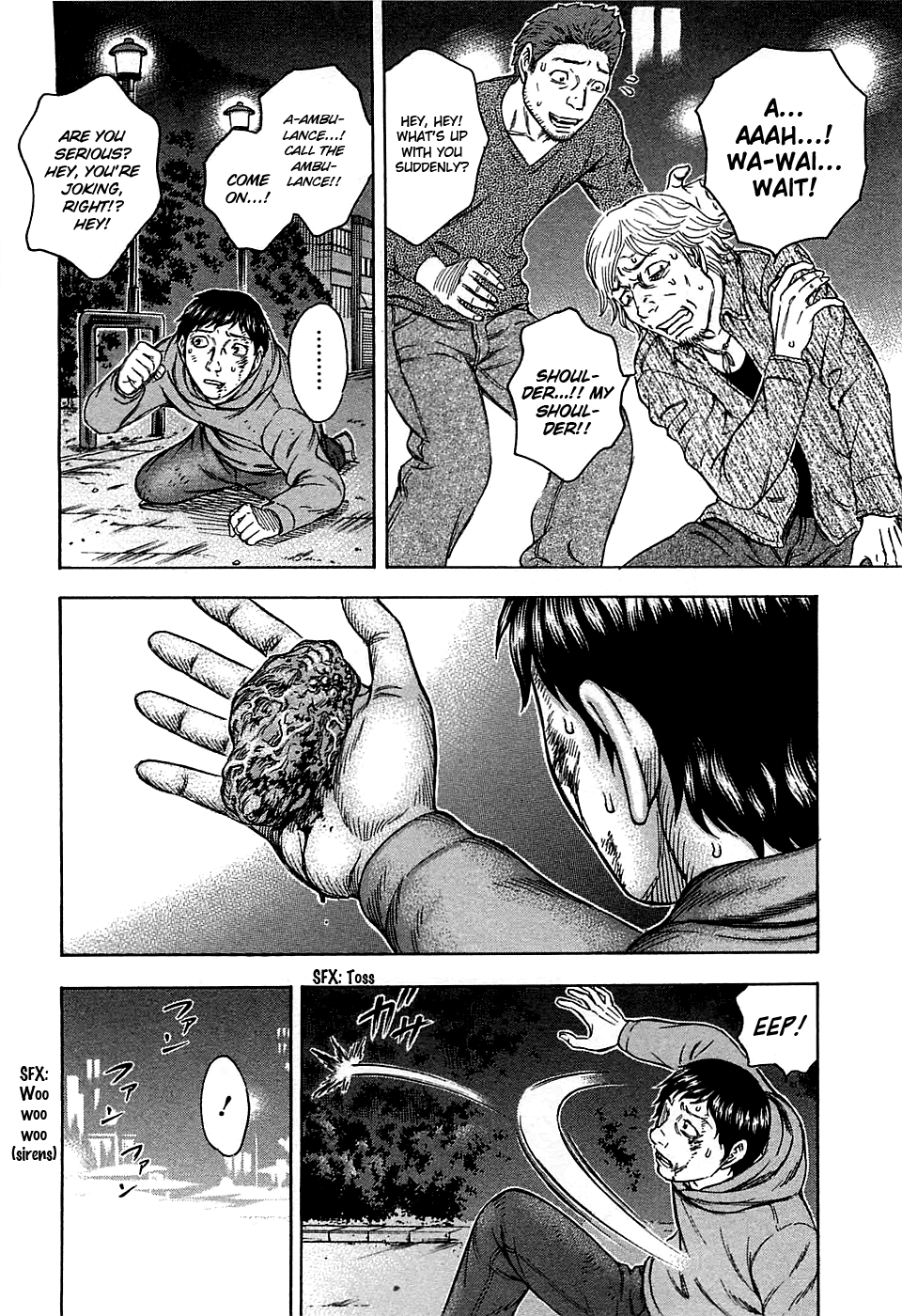 Read Destroy and Revolution (en) Manga Online