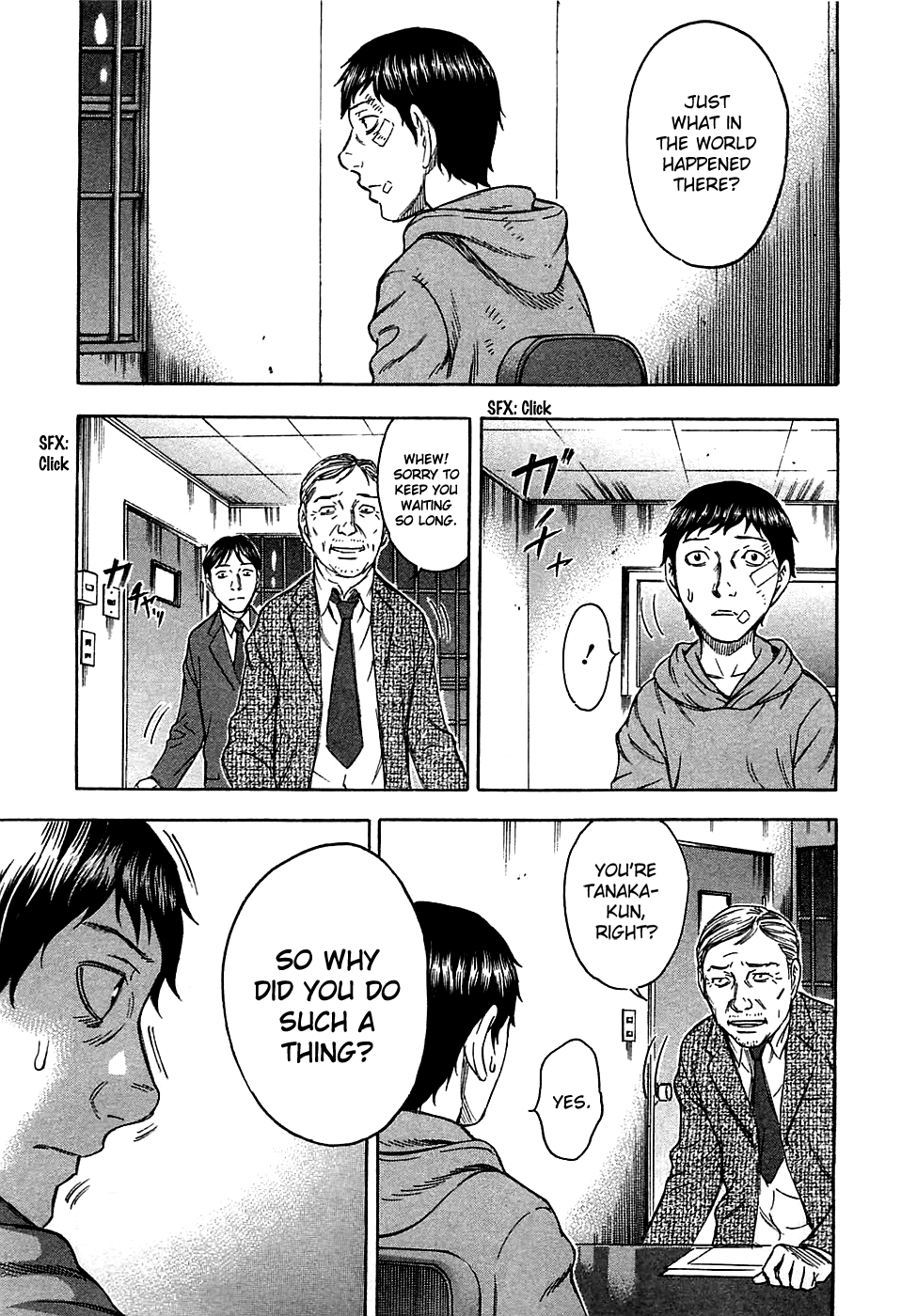 Read Destroy and Revolution (en) Manga Online