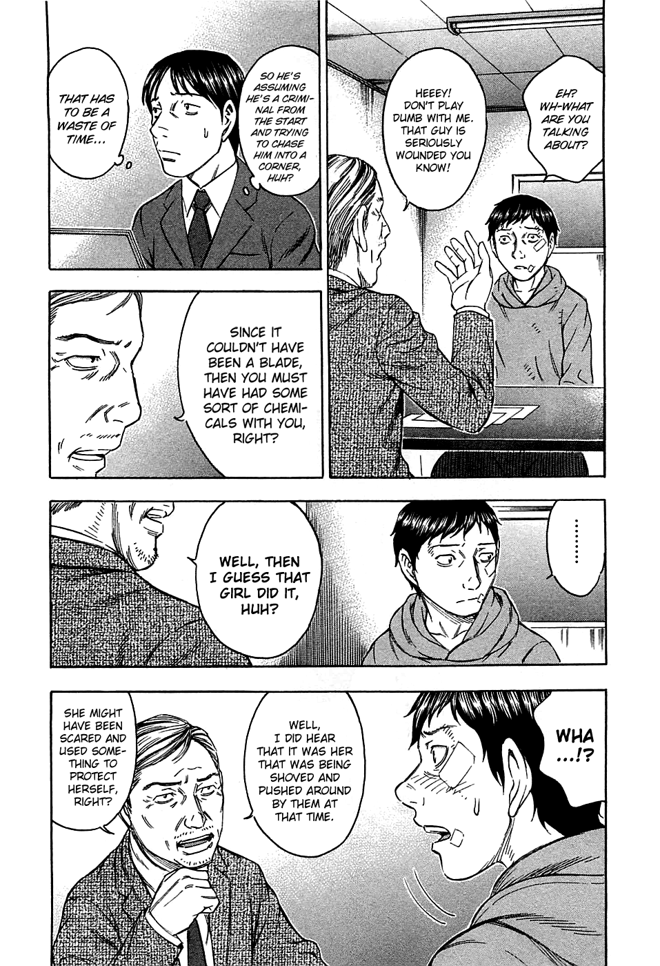 Read Destroy and Revolution (en) Manga Online