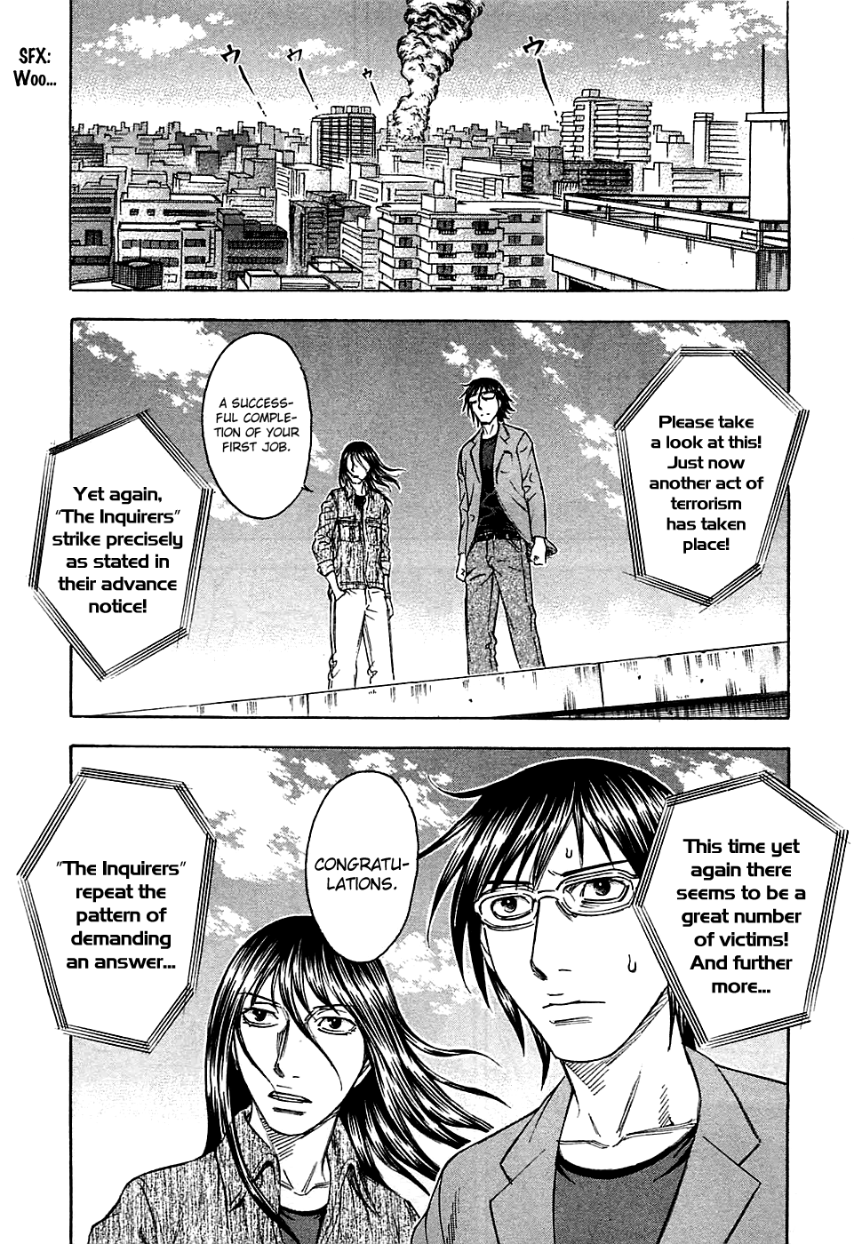 Read Destroy and Revolution (en) Manga Online