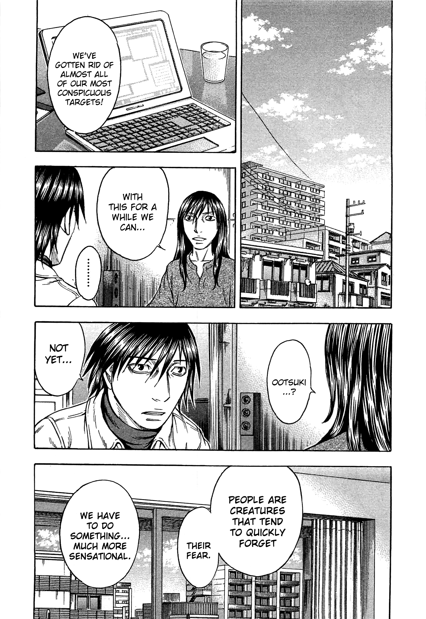 Read Destroy and Revolution (en) Manga Online