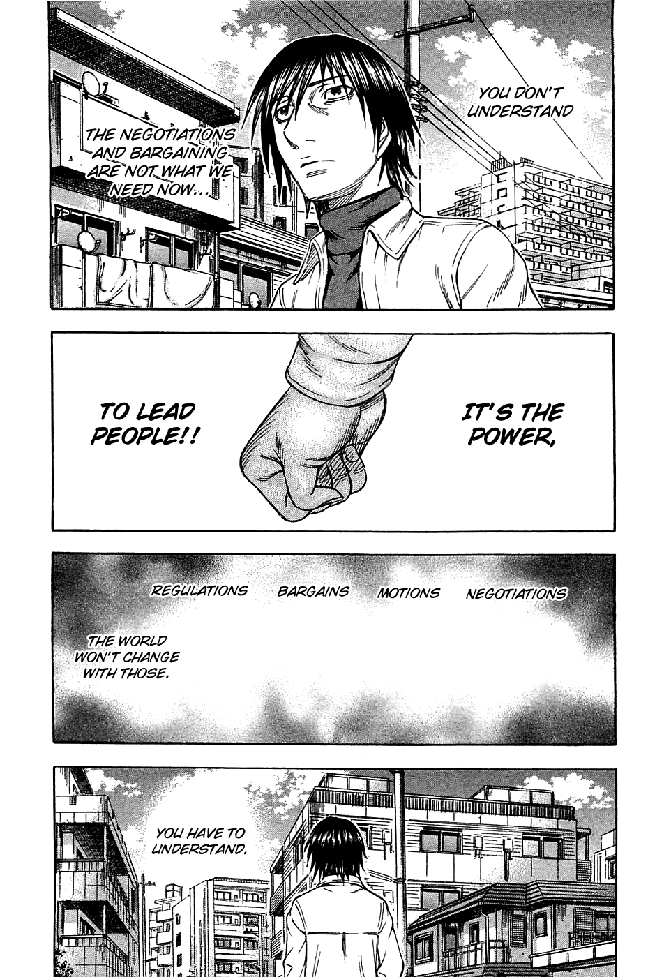 Read Destroy and Revolution (en) Manga Online
