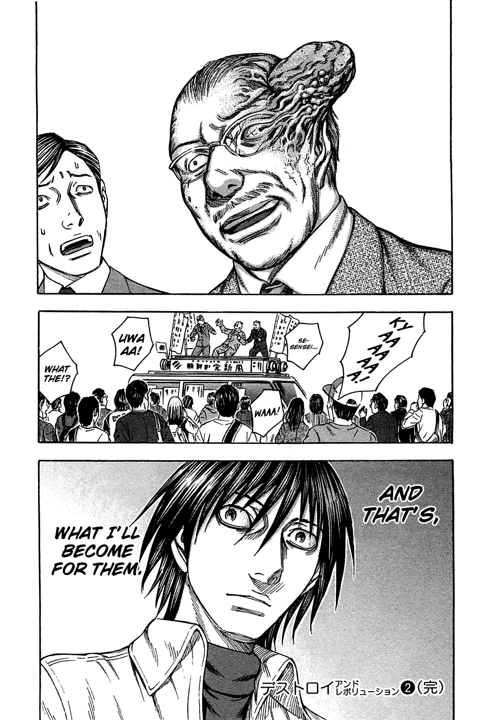 Read Destroy and Revolution (en) Manga Online