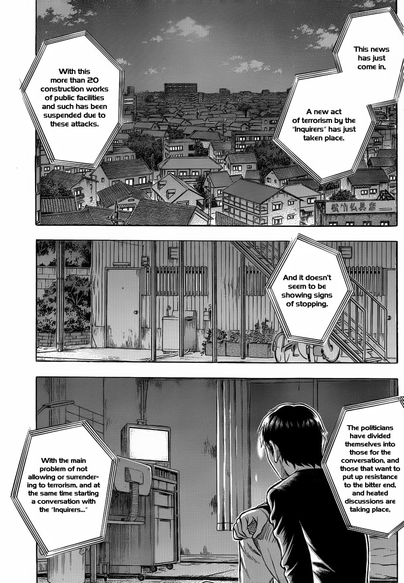Read Destroy and Revolution (en) Manga Online