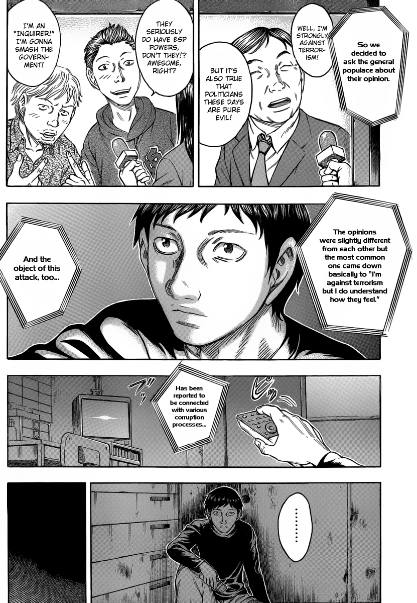 Read Destroy and Revolution (en) Manga Online