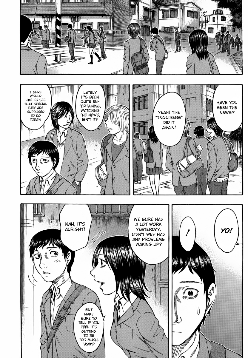 Read Destroy and Revolution (en) Manga Online